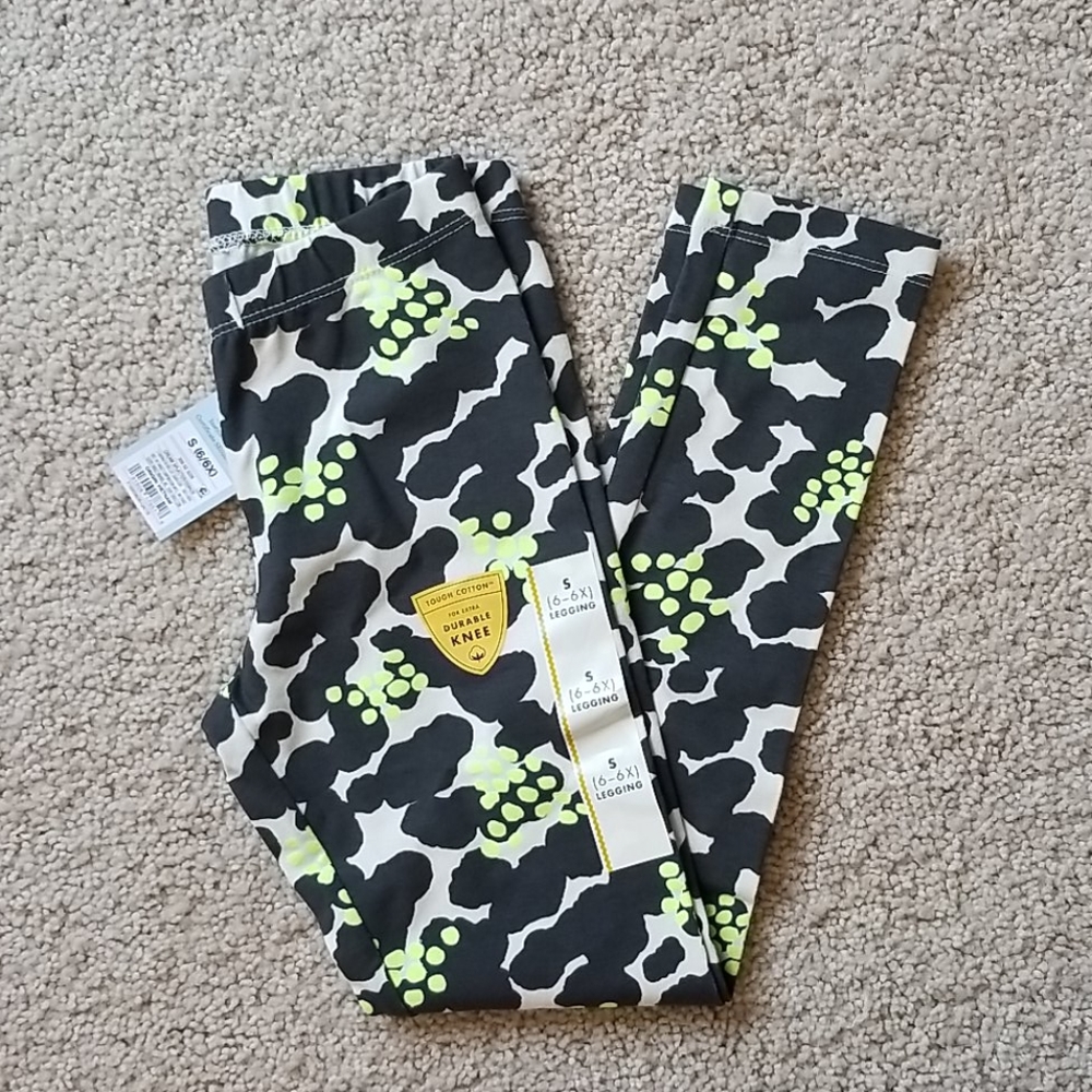 Cat & Jack girls leggings